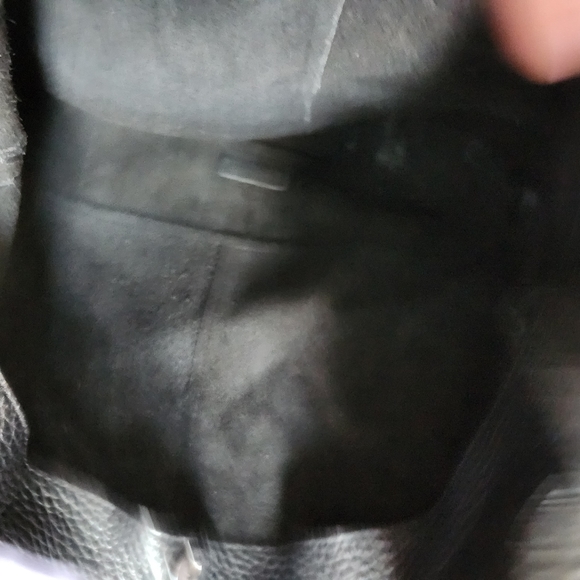 Rebecca Minkoff black unlined hobo - Picture 6 of 8